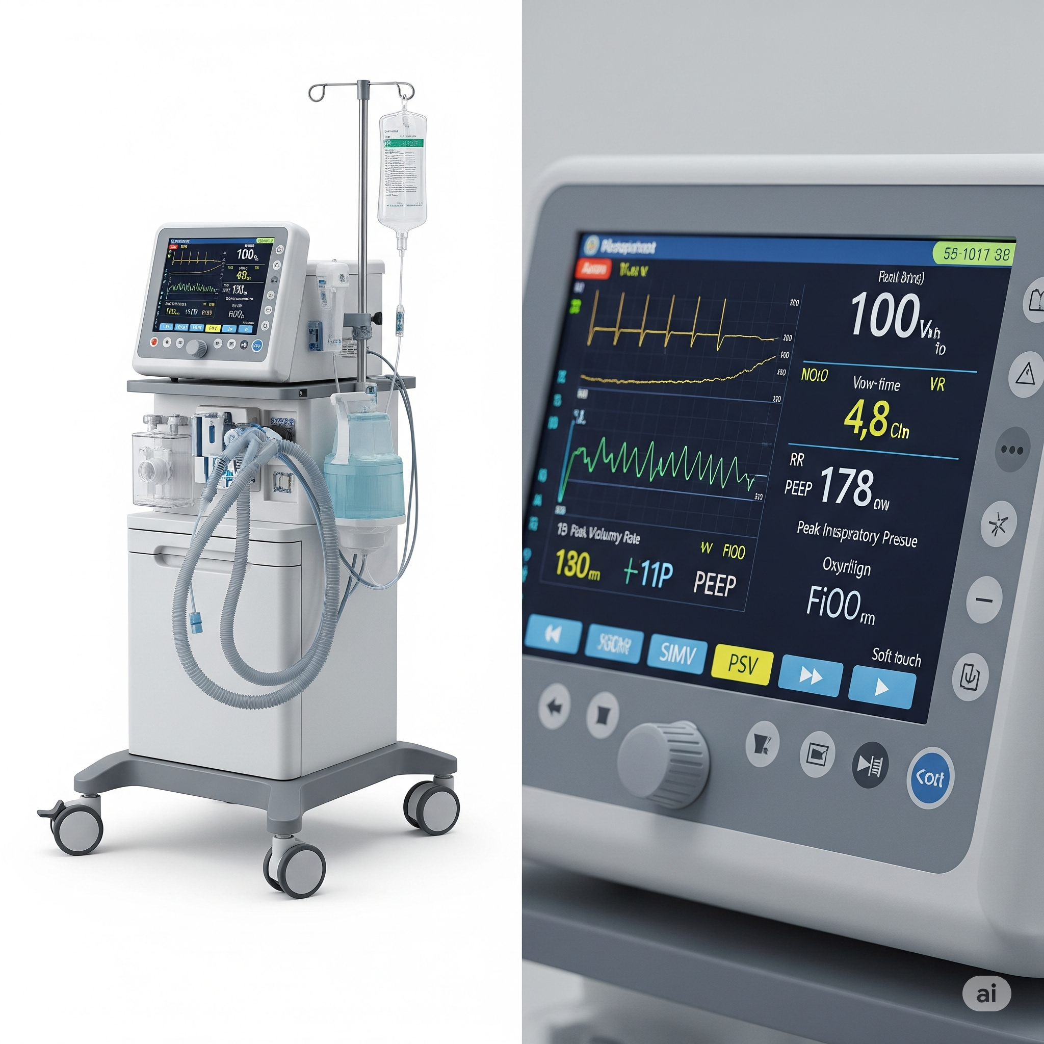 Ventilador Pulmonar
